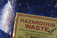 hazardous waste