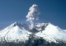 Thumbnail of Mount St. Helens volcano