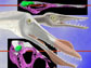several views of pterosaur skulls