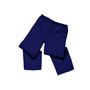 Navy Blue Polyester Pajama Trousers