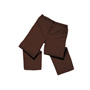 Brown Polycotton Pajama Trousers