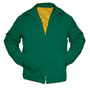 Inmate Heavy Quilted Jacket, Green