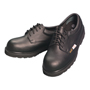 4 in. Black Action Leather Upper, Composite Safety-toe Oxford Shoe, Style 1586
