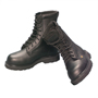 8 in. Black Action Leather Upper, Steel-toe Safety Boot, Style 1430