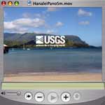 Link to download panorama from Hanalei Bay, Kaua'i