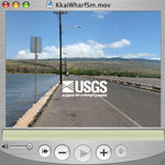 Link to download panorama from Kaunakakai Wharf