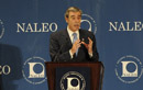 Secretary Gutierrez speaks at NALEO Conference in Washington DC