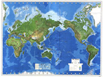 Thumbnail world map and link to Map Catalog International Collection