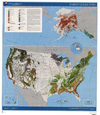 Thumbnail map depicting land cover and link to Map Catalog Land Collection