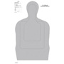 U.S. Fish and Wildlife Target, 24 in. x 40 in. , Black