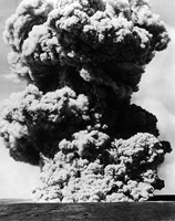 Halema`uma`u Explosion
on May 13, 1924.