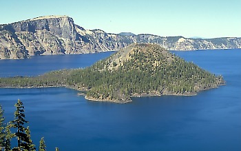 Caldera of Crater Lake, Oregon