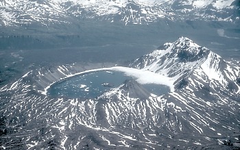 Caldera of Kaguyak volcano, Alaska