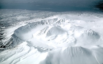 Caldera of Ugashik volcano, Alaska