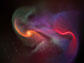 explosive ramifications of a typical galaxy merger