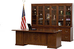 View of Baritone Desk.
