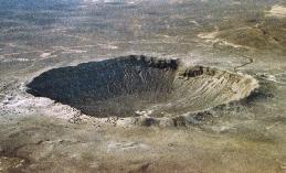 image of Meteor Crater in Arizona