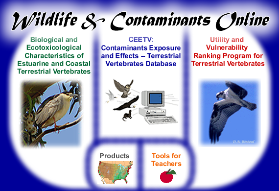 Wildlife & Contaminants Online Gateway: USGS Patuxent Wildlife Research Center