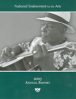 Cover of 2003 Annual Report