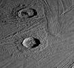 Fresh Impact Craters on Ganymede