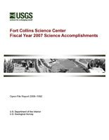Cover image of the 2005 Accomplishments report.