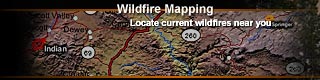 Wildfire Mapping - Locate current wildfires near you