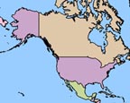 North America Map Browser