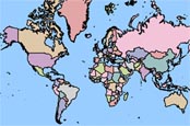 World Map Browser
