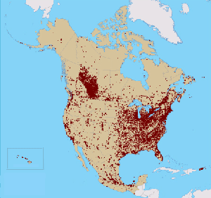 Graphic showing sample pollutants map
