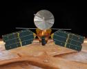 Mars Reconnaissance Orbiter, Front View (Artist's Concept)