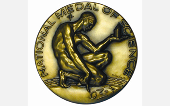 Image of the National Medal of Science.