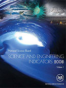 Science and Engineering indicators 2008 cover