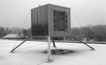 A working prototype of the original ABE system is located on the roof of RPI's Student Union