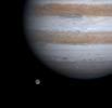 Ganymede and Jupiter