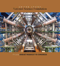 Cover of NSF's 2009 Budget Request to Congress