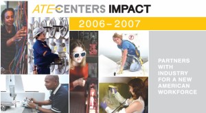 cover of 2006/2007 ATE Centers Impact Report