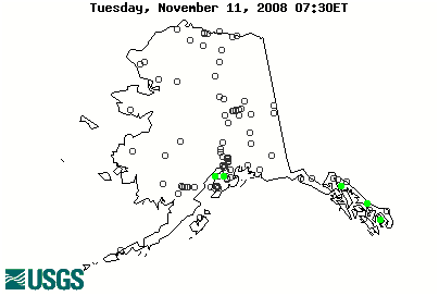 Current streamflow conditions in Alaska