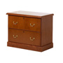 Symphony 35 in. W Two Drawer Lateral File