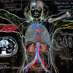 A DaVinci Blackboard Lesson in Multi-Conceptual Anatomy