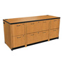 Harmony 66 in. File/Lateral/File Credenza