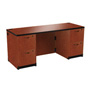 Harmony 66 in. File/Kneehole/File Credenza