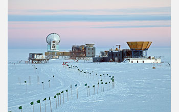 Photo of the Martin A. Pomerantz Observatory.