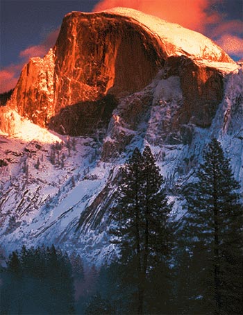 Half Dome, Yosemite National Park