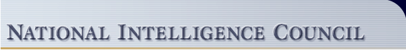 National Intelligence Council banner