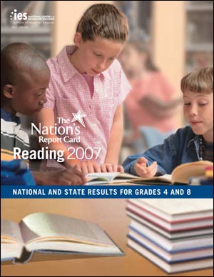Image of the NAEP 2007 Reading report cover