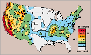 US Hazard Map