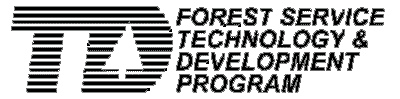 Forest Service Technology & Development logo