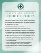  Code of Ethincs