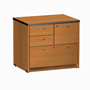 Harmony 33 in. Box/File/Lateral Drawer Credenza