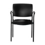 Rapture Poly Back and Seat, Black